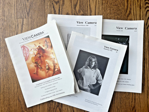 View camera magazine issues - camera, 4