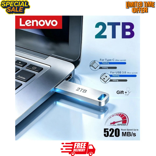 Lenovo usb flash drive 1tb - flash,