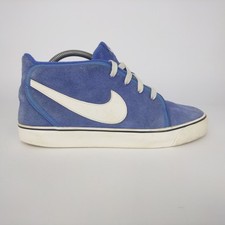 Nike Trainers Uk7.5 EU42 Blue Mens Toki Blazers Mid Sneakers Casual Shoes Retro 