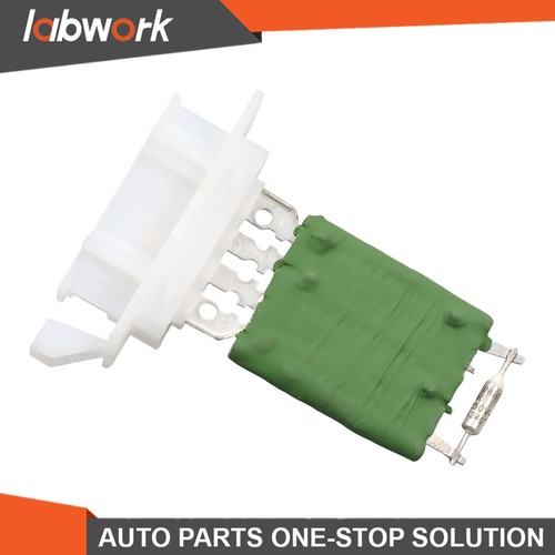 Heater blower motor resistor - motor,