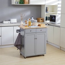 Rolling Kitchen Cart with