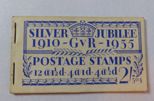 Rare stapled 1935 - (9047-1),