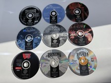 9 X Sega Dreamcast Games