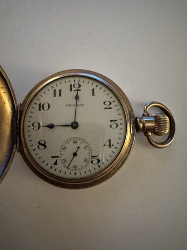 Antique waltham pocket - waltham, watch