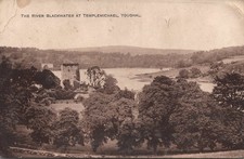 River Blackwater At Templemichael, Youghal Cork Ireland Postcard 1919 Unposted