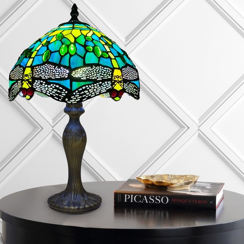 Tiffany style table lamp - tiffany,