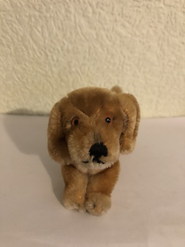 Vintage steiff dacshund - steiff, dog