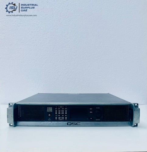 Qsc cxd4 channel network - qsc, 4-channel