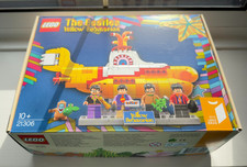 LEGO The Beatles Yellow Submarine 21306 PLUS Wicked Bricks Stand - 100% COMPLETE