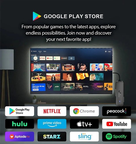 Android stick 4k - 14,