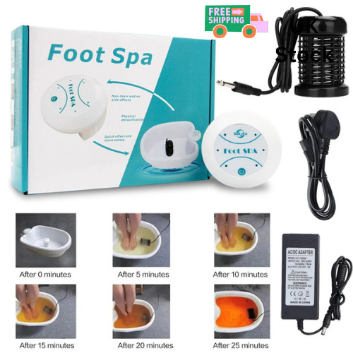 Detox ionic foot spa - ionic, bath