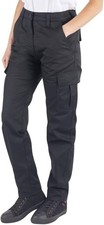 Lee Cooper Women's Workwear Classic Cargo Trousers, size 8, New but scruffy bag