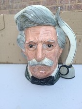 Mark Twain Toby Jug Royal Daulton