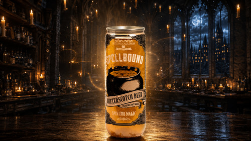 Spellbound butterbeer drink