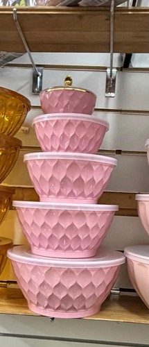 Stylish plastic salad - plastic,