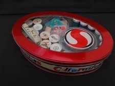 VINTAGE CELEBRATIONS TIN WITH