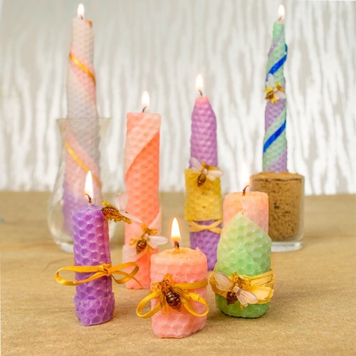 Beeswax sheet candle making - beeswax,