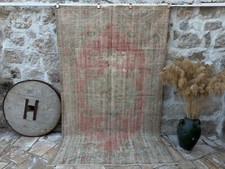 Hand-Woven Area Turkish Carpet