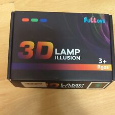 3d lamp illusion Fullove, Kids Night Light Dinosaur