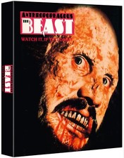 Anthropophagous - 2 x 4K UHD - Uncut/Book/Poster - OOP - Joe D`amato