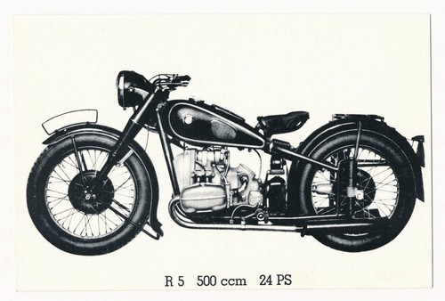 Bmw 500 ccm 24ps - bmw,
