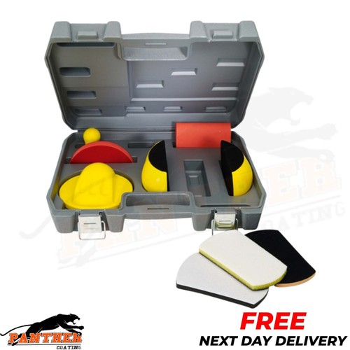 Sanding block kit pcs - block,