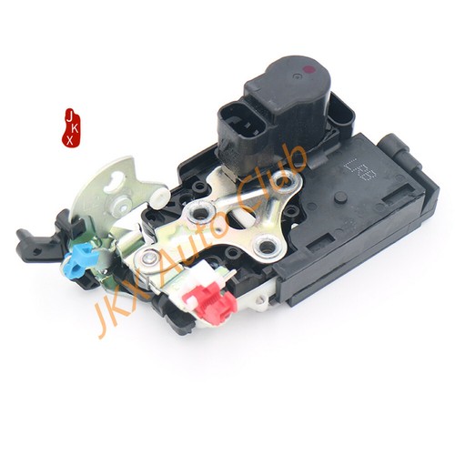 Rear door latch assy left - rear,