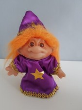 Vintage 80s Toy. Good Luck Dam Troll - Wizard Troll Dam 1986. Retro Toy. 