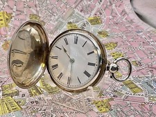 Chester 1865 Silver Pocket