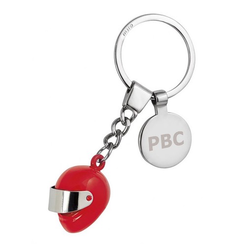 Personalised small red - red, crash