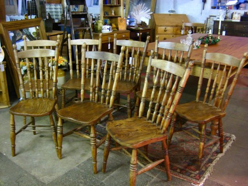 Fabulous set of eight - "set,