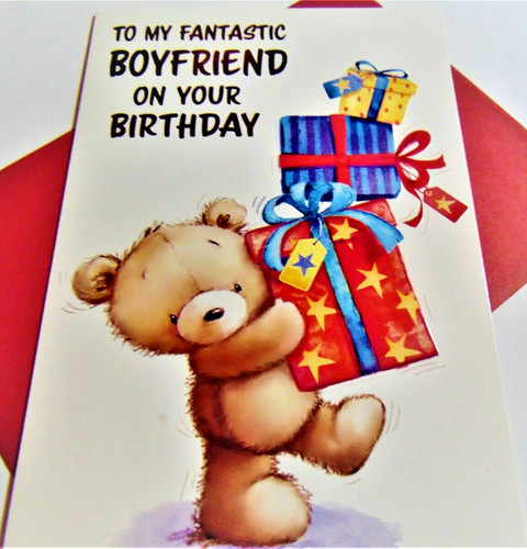 Boyfriend birthday greetings - birthday,