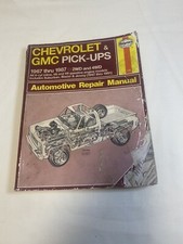 Haynes 420 Chevrolet & GMC