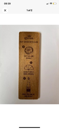 Corona beer lime chopping - corona,