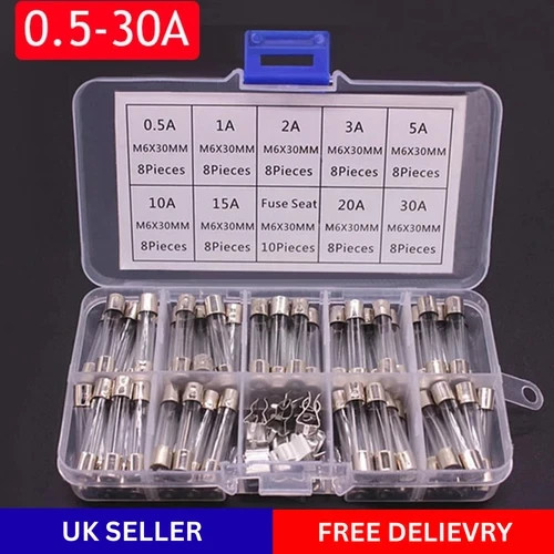 100pcs 5x20mm quick blow - quick,