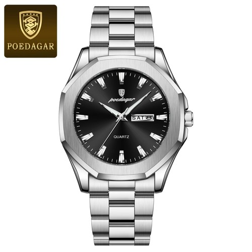 40mm poedagar quartz men - poedagar, men's