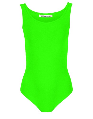 Girls sleeveless bodysuit - girls,