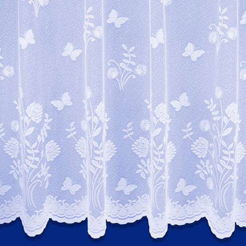 Country garden butterfly white - country,