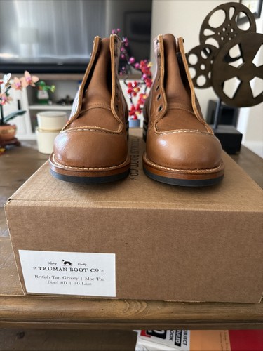 Truman boot company british - company,