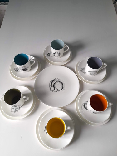 Susie cooper wedgewood black - susie,