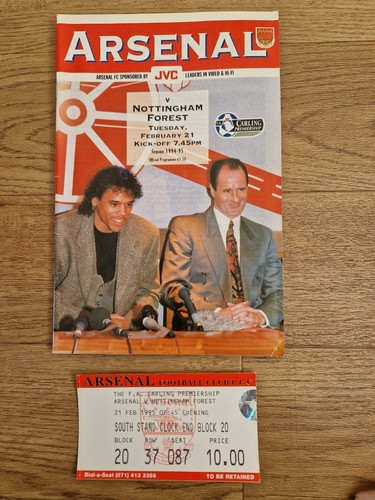 Arsenal nottingham forest 21 - arsenal,