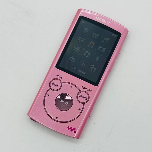 Sony walkman s764 - 8gb, pink