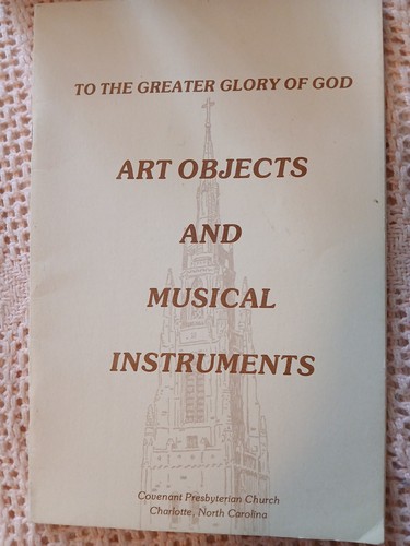 Art objects musical - &,