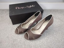 Phase Eight Women's Peep-Toe Shoes Size 4