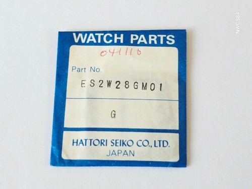 Seiko watch glass crystal part - crystal,