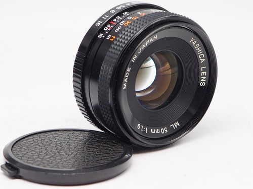 Yashica 50mm ml lens - 50mm, 1:1.9