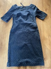 Boden Denim Dress Polka Dot