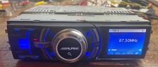 Alpine iDA-X305 head unit and