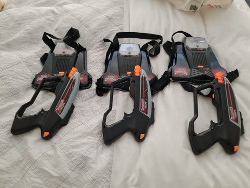 Laser command late - laser, retro