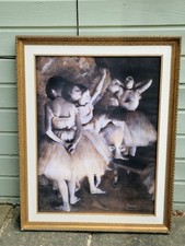 Vintage Framed Ballet